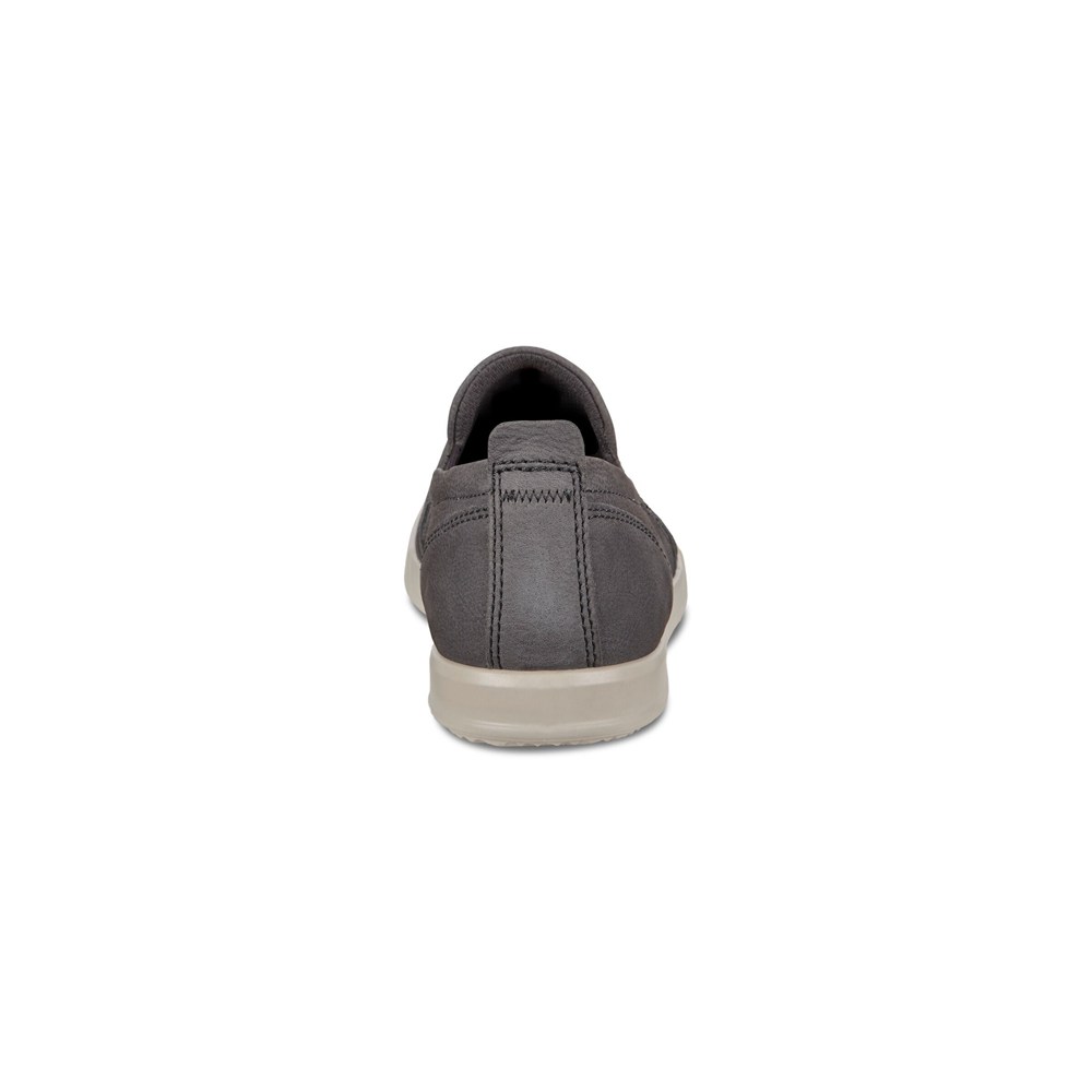 Mens Sneakers - ECCO Collin 2.0 - Dark Grey - 5437UCLJV